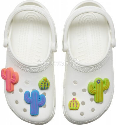 CROCS AKSESUARAI LIGHTS UP CACTI 5VNT