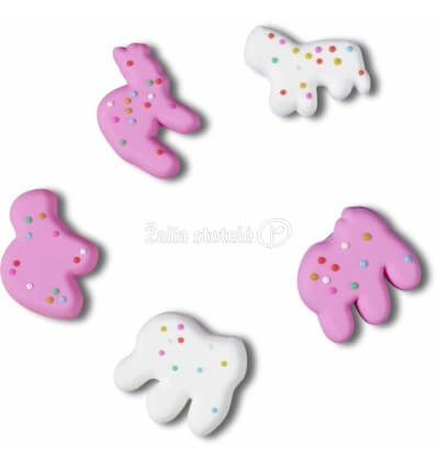 CROCS AKSESUARAI ANIMAL COOKIES 5VNT