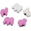 CROCS AKSESUARAI ANIMAL COOKIES 5VNT