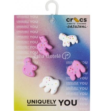 CROCS AKSESUARAI ANIMAL COOKIES 5VNT