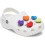 CROCS AKSESUARAI FUZZY HEART 5VNT