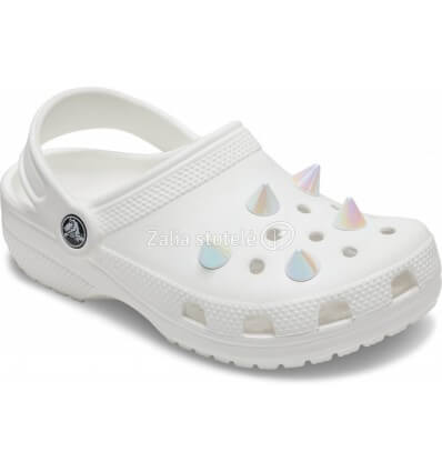 CROCS AKSESUARAI IRIDESCENT SPIKE 5VNT