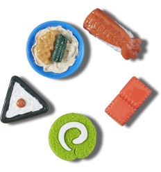 CROCS AKSESUARAI 3D MINI SUSHI PARTY 5VNT