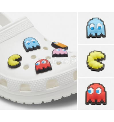 CROCS AKSESUARAI PAC MAN 5VNT