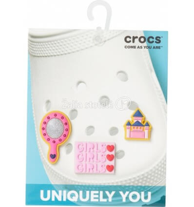 CROCS AKSESUARAI PRINCESS IN THE CASTLE 3VNT