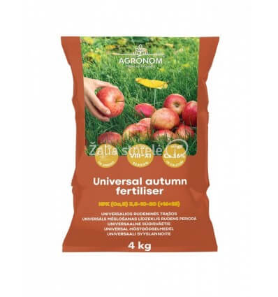 AGRONOM UNIVERSALIOS RUDENINĖS TRĄŠOS, 4 KG