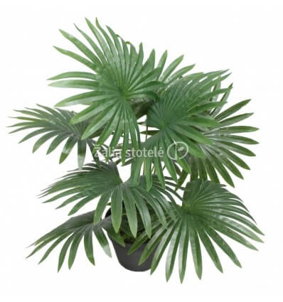 DIRBTINĖ PALMĖ 45CM JWS3198