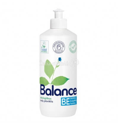 BALANCE EKOLOGIŠKAS INDŲ PLOVIKLIS 450 ML