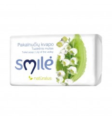 SMILĖ TUALETINIS MUILAS PAKALNUČIŲ KVAPO 90 G