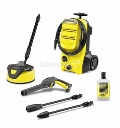 KARCHER AUKŠTO SLĖGIO PLOVYKLA K 4 CLASSIC HOME