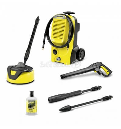 KARCHER AUKŠTO SLĖGIO PLOVYKLA K 5 CLASSIC HOME