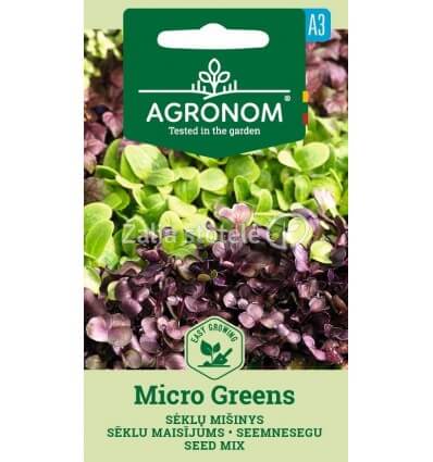 SĖKLŲ MIŠINYS MICRO GREENS