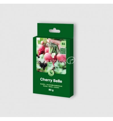 VALGOMIEJI RIDIKĖLIAI CHERRY BELLE 80G