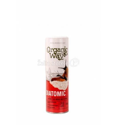 ORGANIC WAY DIATOMIC NATŪRALI DIATOMINĖ ŽEMĖ 200 G