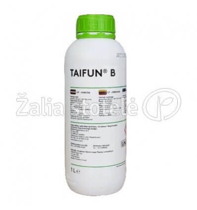 MKDS TAIFUN B GLIFOSATINIS HERBICIDAS 1 L