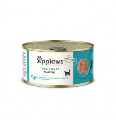 APPLAWS TUNA FILLET KONSERVAI 70G KATĖMS 1003NE-A