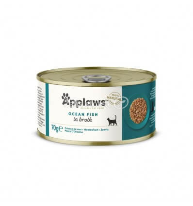 APPLAWS OCEAN FISH KONSERVAI 70G KATĖMS 1005NE-A