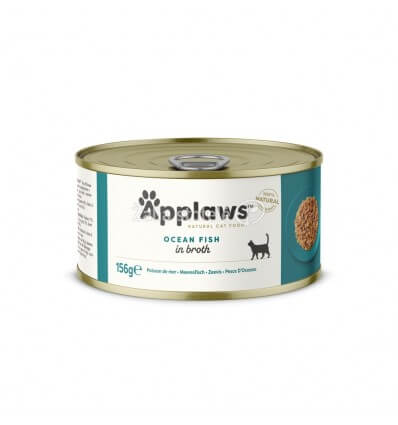 APPLAWS OCEAN FISH KONSERVAI 156G KATĖMS 2005NE-A