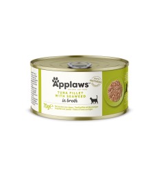 APPLAWS TUNA FILLET WITH SEAWEED KONSERVAI 70G KATĖMS 1009NE-A