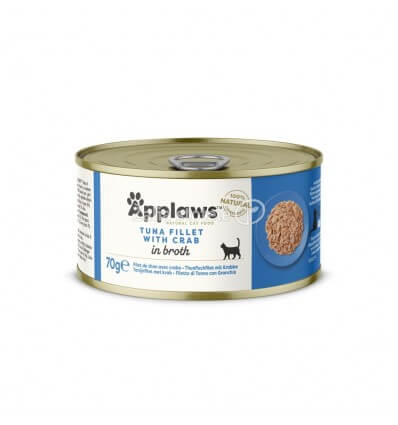 APPLAWS TUNA WITH CRAB KONSERVAI 70G KATĖMS 1026NE-A