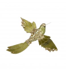 PRISEGAMA DEKORACIJA KOLIBRIS 1165526 24CM