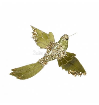 PRISEGAMA DEKORACIJA KOLIBRIS 1165526 24CM