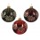 BURBULAS SU ORNAMENTAIS 8CM 052205