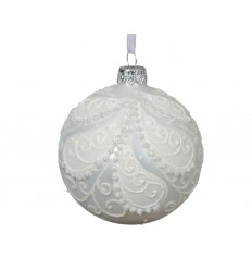 BURBULAS SU ORNAMENTAIS 8CM 052271