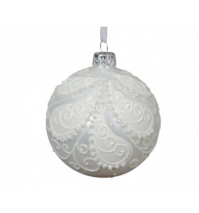 BURBULAS SU ORNAMENTAIS 8CM 052271