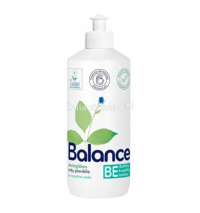 BALANCE EKOLOGIŠKAS INDŲ PLOVIKLIS 450 ML SU SODA