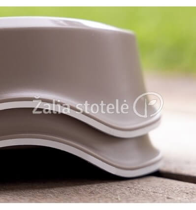 STEFANPLAST LĖTO VALGYMO DUBENĖLIS CHIC 0,5 L 20,5X20,5X6,5H