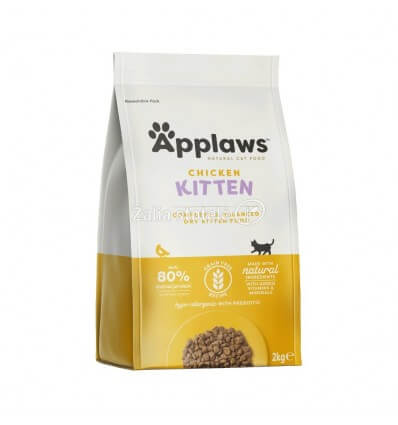 APPLAWS KITTEN CHICKEN 2KG KAČIUKAMS 4021C