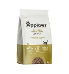 APPLAWS ADULT CHICKEN WITH LAMB 2KG KATĖMS 4024C