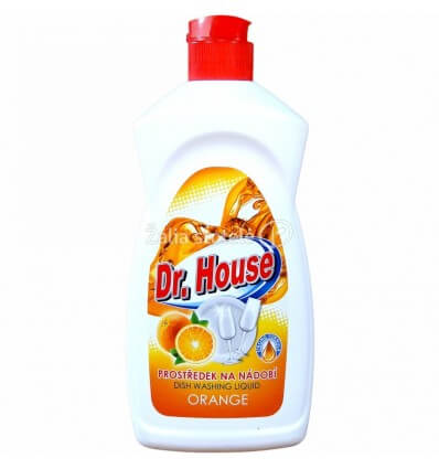 DR.HOUSE INDŲ PLOVIKLIS ORANGE 500 ML