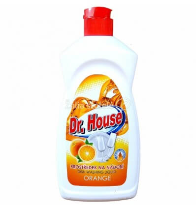 DR.HOUSE INDŲ PLOVIKLIS ORANGE 500 ML