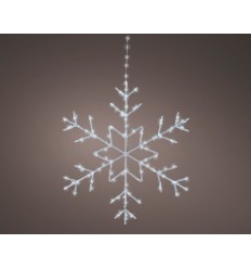 ŠVIEČIANTI SNAIGĖ 60X0,7CM 125LED 491220