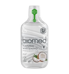 BIOMED 99% NATURAL WHITENING BURNOS SKALAVIMO SKYSTIS, 500 ML