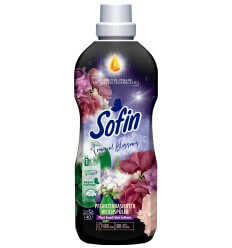 SOFIN AUDINIŲ MINKŠTIKLIS TROPINIŲ GĖLIŲ AROMATO TROPICAL BLOSSOMS 0,8L