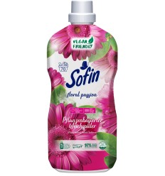 SOFIN AUDINIŲ MINKŠTIKLIS VEGANIŠKAS SU GĖLIŲ AROMATU FLORAL PASSION 1,4L