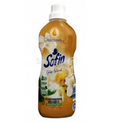 SOFIN AUDINIŲ MINKŠTIKLIS GOLDEN ISLAND 0,8L