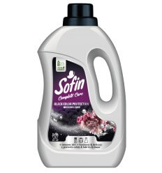 SOFIN SKYSTAS SKALBIKLIS SPALVOTIEMS IR JUODIEMS SKALBINIAMS COMPLETE CARE&BLACK COLOR PROTECTION, 1,5L