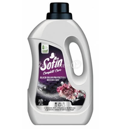 SOFIN SKYSTAS SKALBIKLIS SPALVOTIEMS IR JUODIEMS SKALBINIAMS COMPLETE CARE&BLACK COLOR PROTECTION, 1,5L