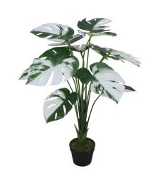 DIRBTINĖ MONSTERA 85CM JWS2475-6