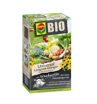 COMPO BIO ILGAVEIKĖS UNIVERSALIOS TRĄŠOS 2 KG