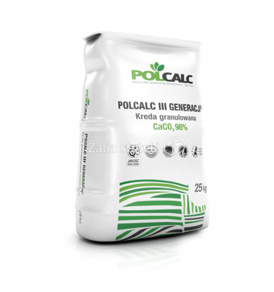 POLCALC GRANULIUOTOS KALKĖS 25 KG