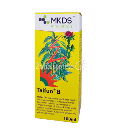 MKDS TAIFUN B GLIFOSATINIS HERBICIDAS 100 ML